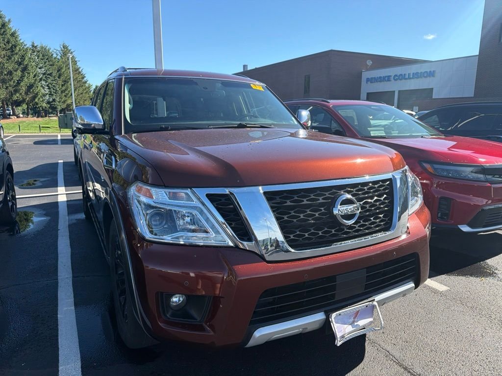 Used 2017 Copper Nissan Platinum image 5