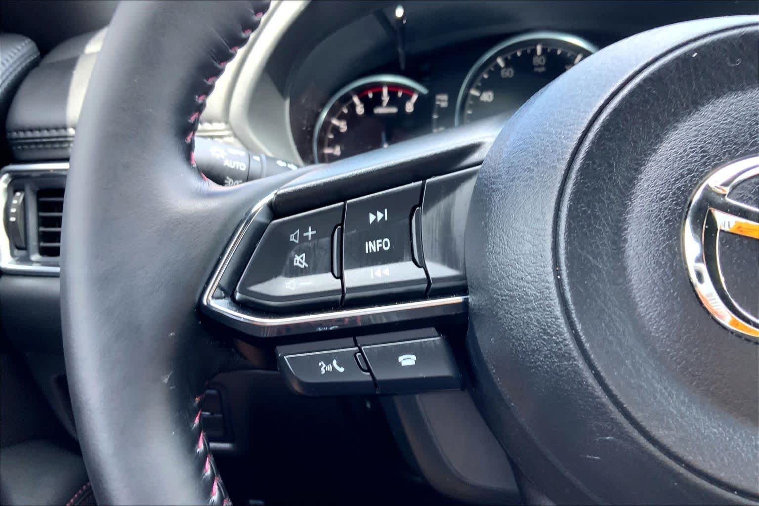 Used 2024 Machine Gray Metallic Mazda 2.5 Turbo Premium Package image 24