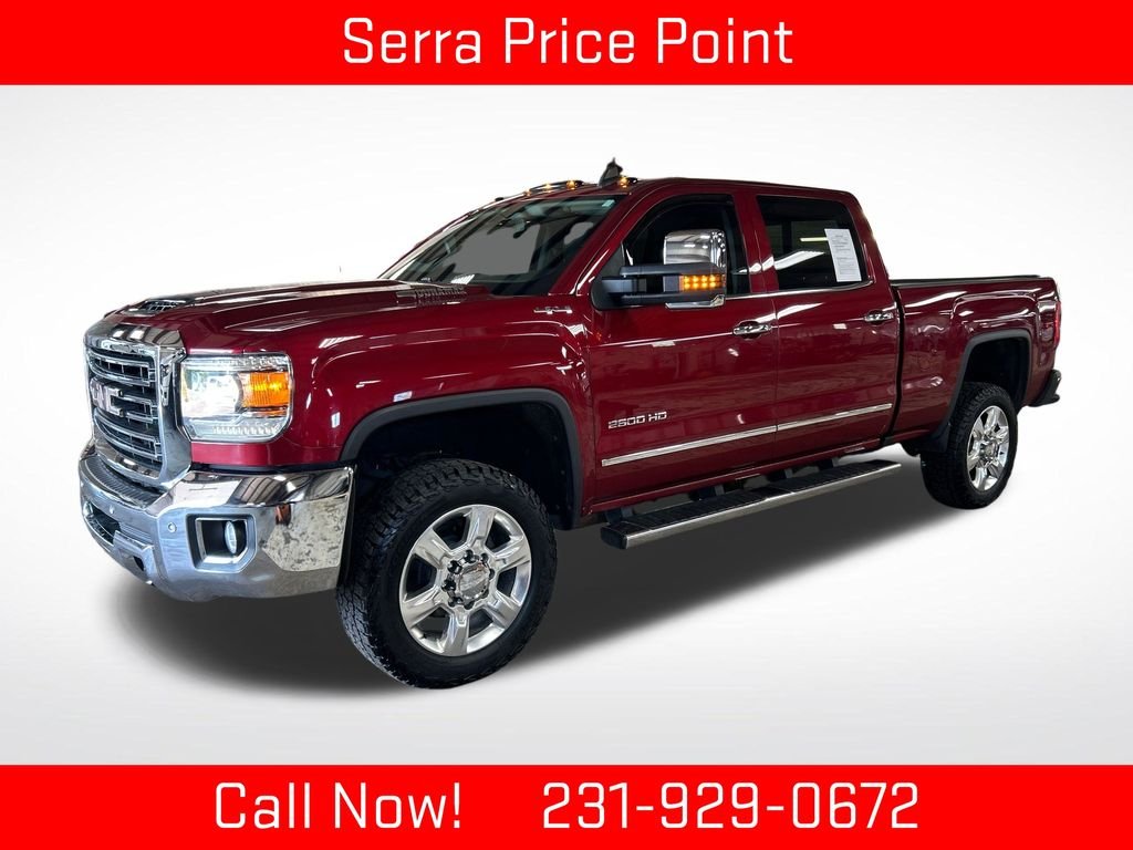 Used 2019 Red GMC SLT image 1
