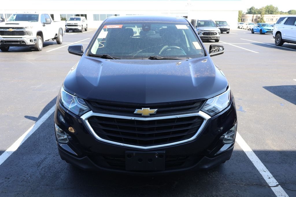 Used 2020 MIDNIGHT BLUE METALLIC Chevrolet LT image 2