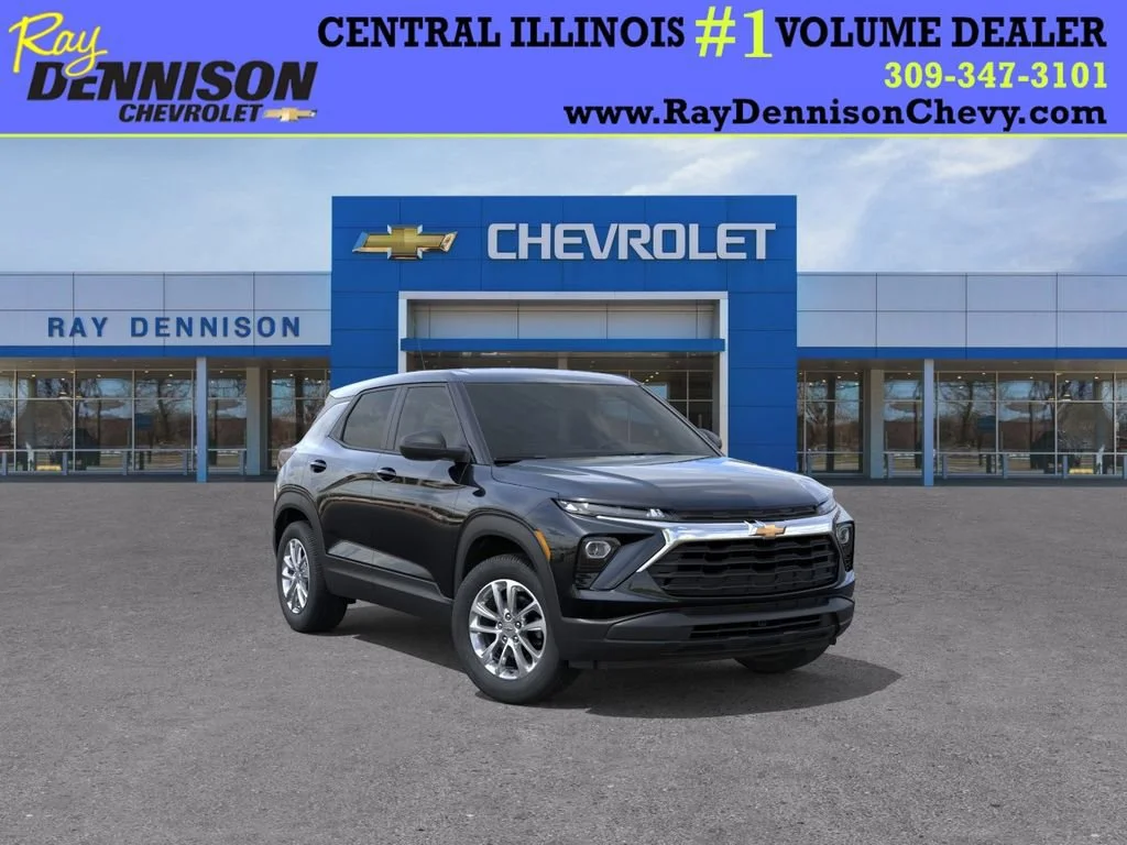 2026 Chevrolet Trailblazer LS's photo