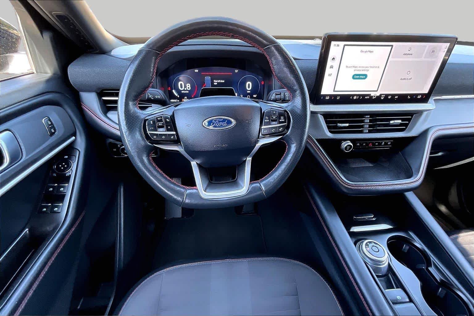 Used 2025 Agate Black Ford ST-Line image 6