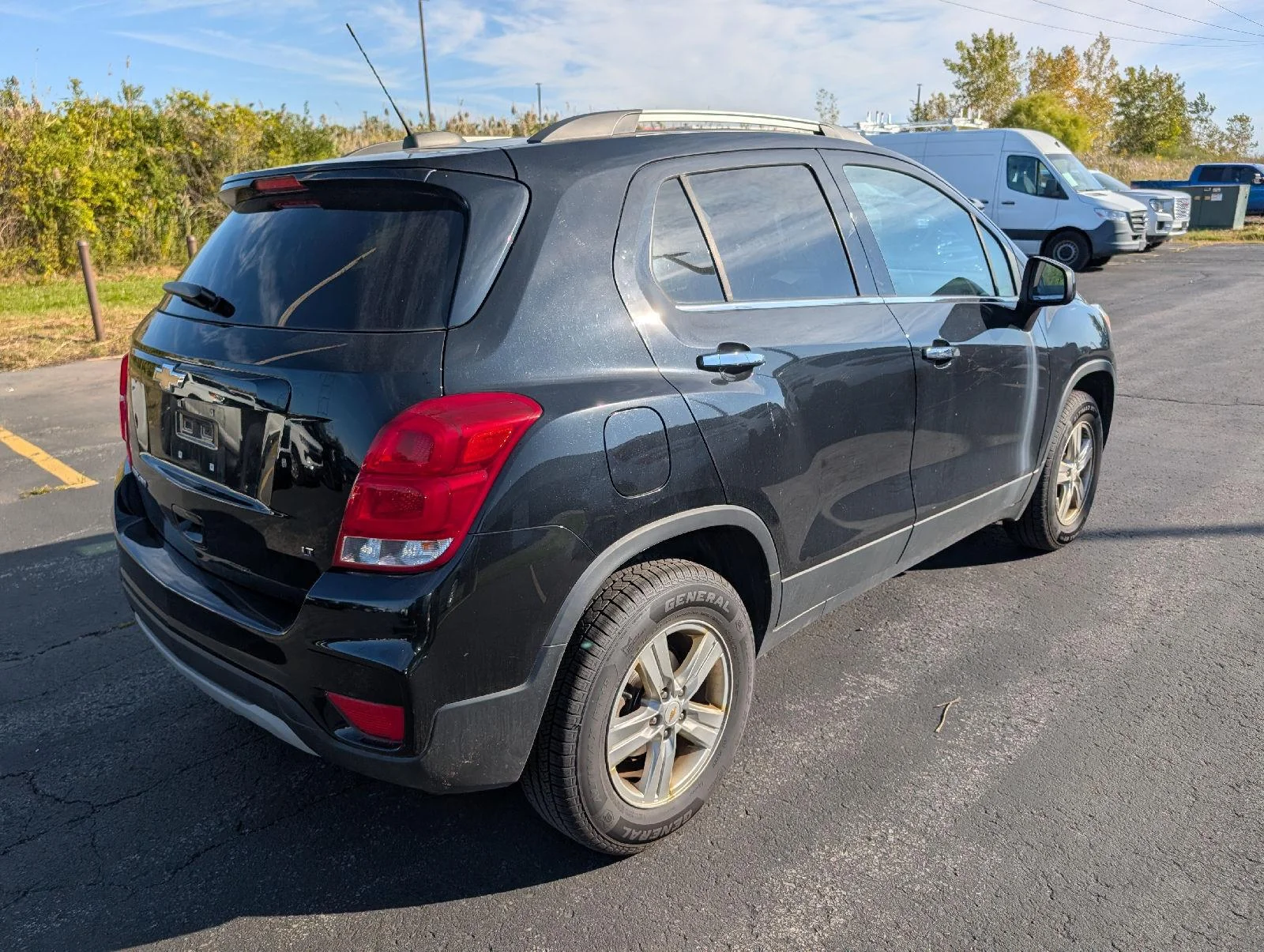 Used 2019 Mosaic Black Metallic Chevrolet LT image 7