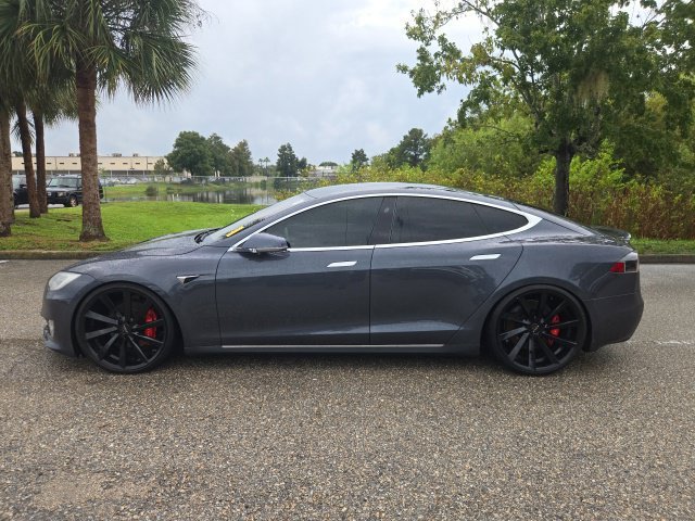 Used 2019 Tesla Model S P100D with VIN 5YJSA1E42KF331268 for sale in Sarasota, FL