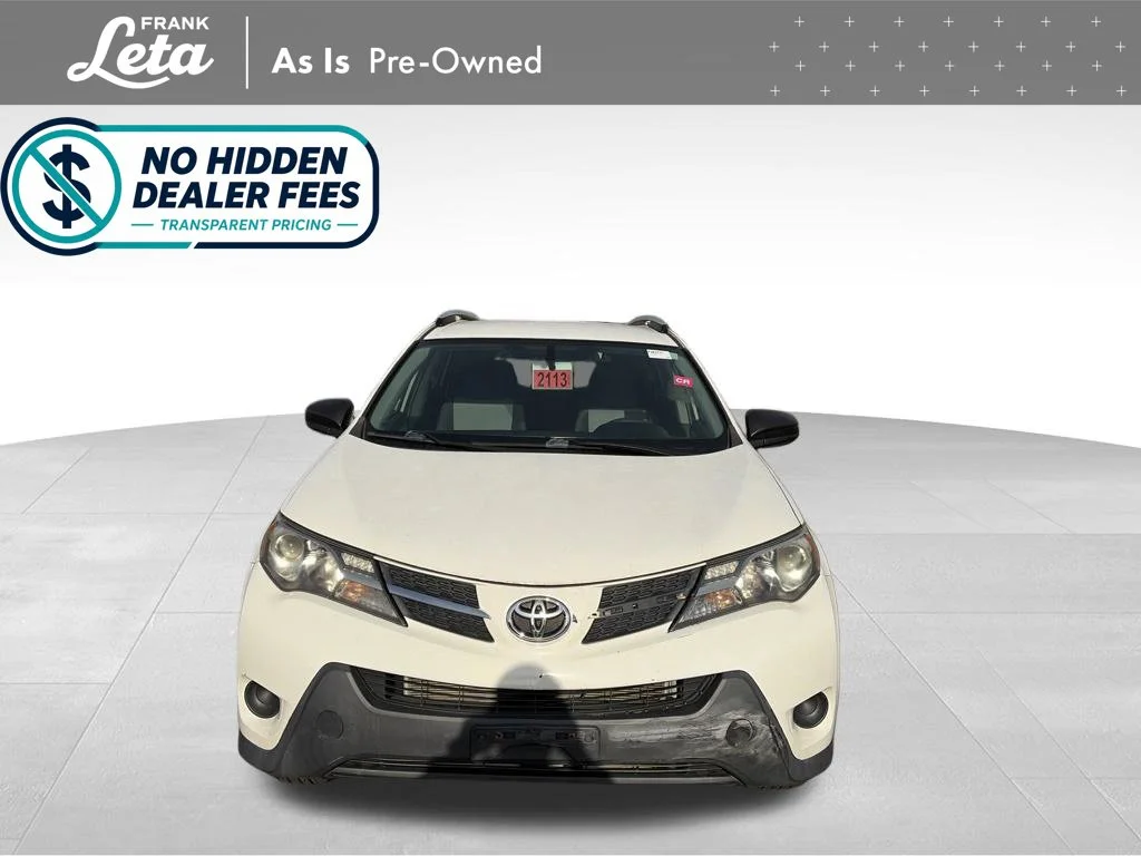 Used 2014 White Toyota LE image 9