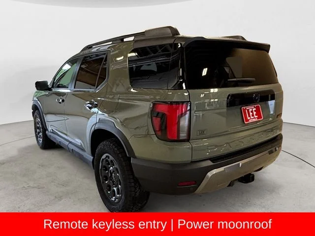 New 2026 Gray Honda TrailSport Blackout image 3