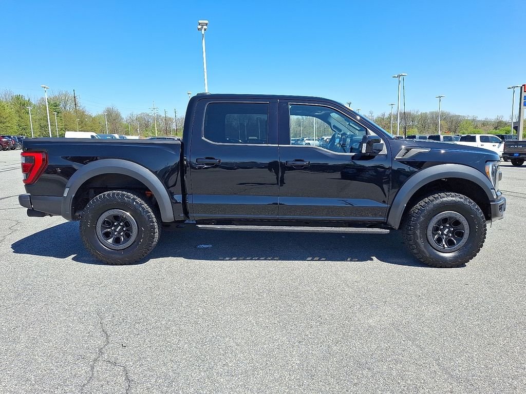 Used 2023 Black Ford Raptor image 8