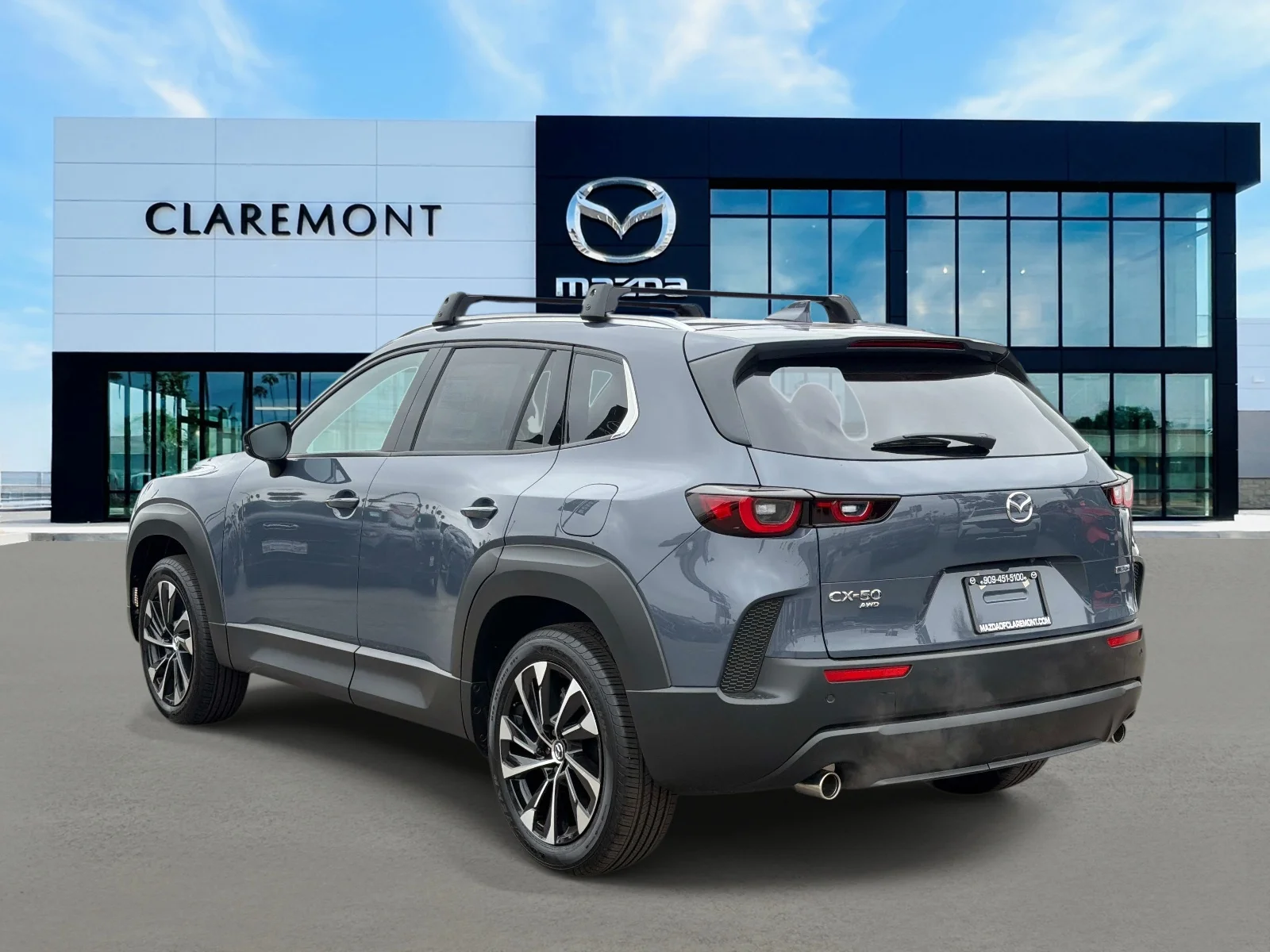 New 2026 Polymetal Gray Metallic Mazda Premium Plus AWD image 6