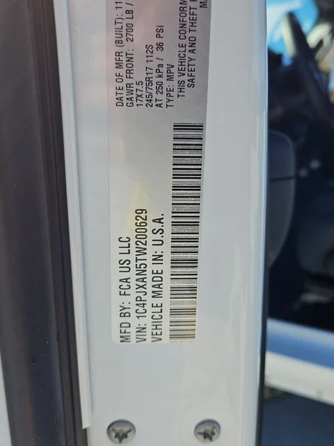 New 2026 Bright White Clear-Coat Exterior Paint Jeep Sport image 28