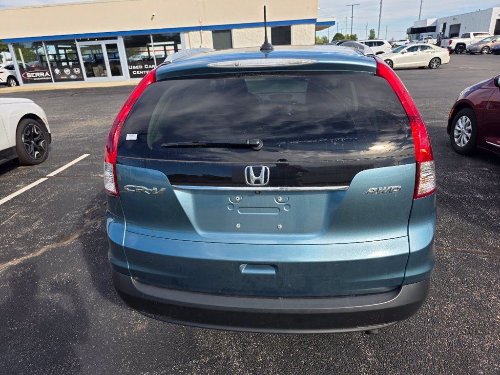 Used 2014 Blue Honda EX-L image 2