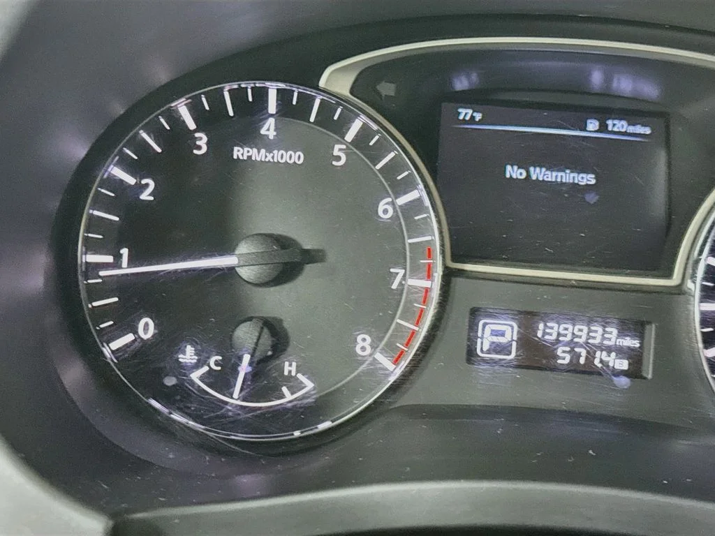 Used 2015 Blue Nissan 3.5 SL image 14