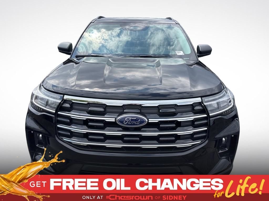 New 2026 Agate Black Metallic Ford Active image 9
