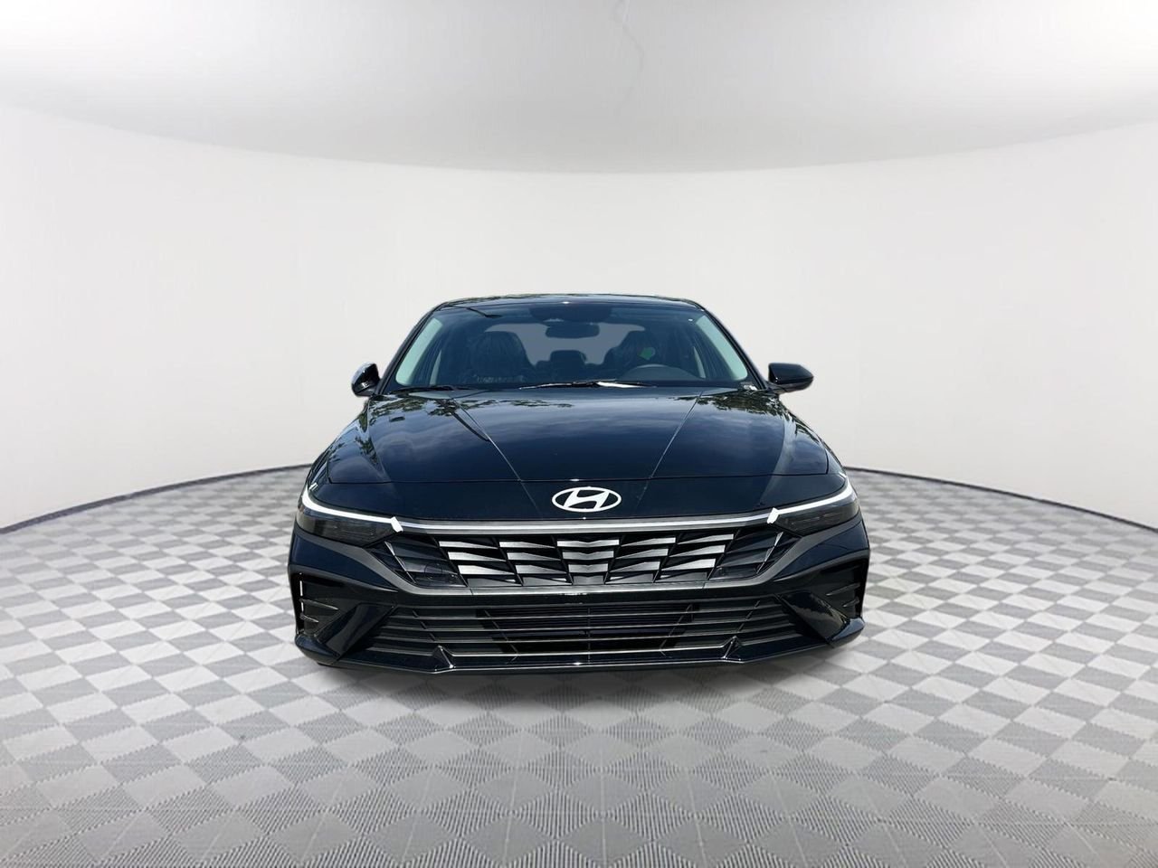 New 2026 Abyss Black Hyundai SE image 2