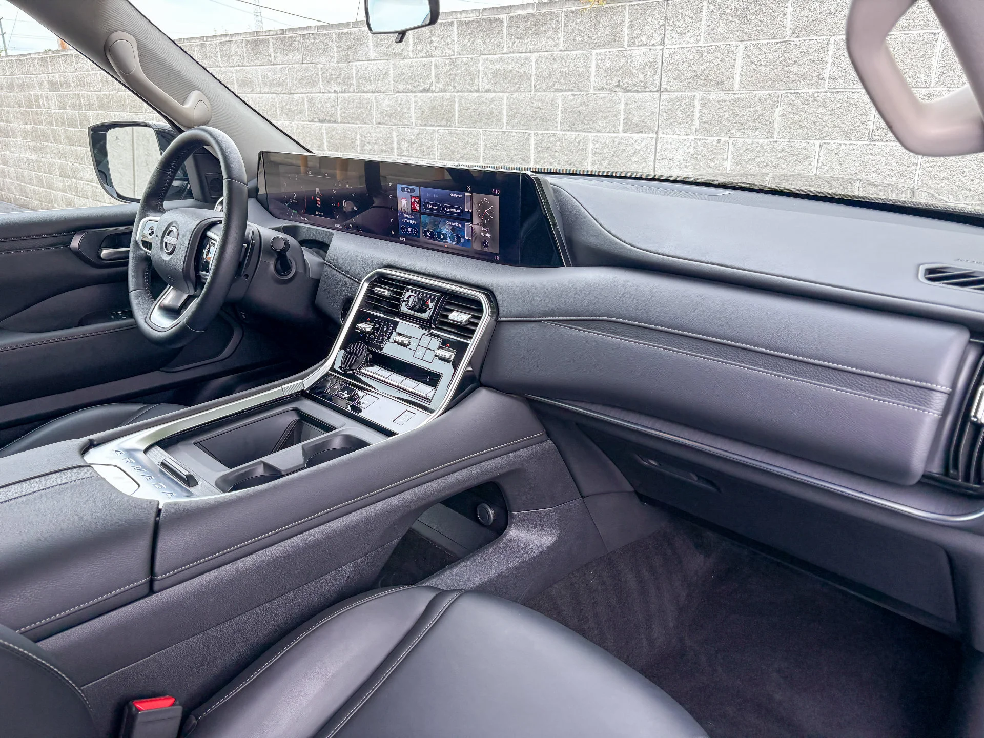 Used 2025 Black Nissan SV image 26