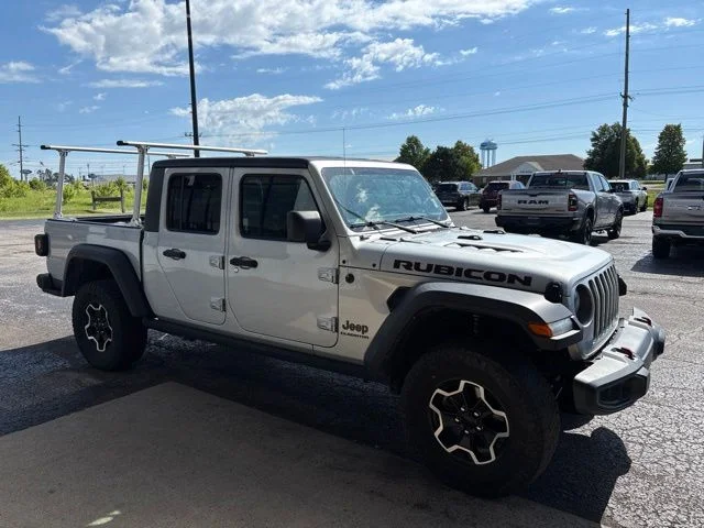 Used 2022 Silver Jeep Rubicon image 7