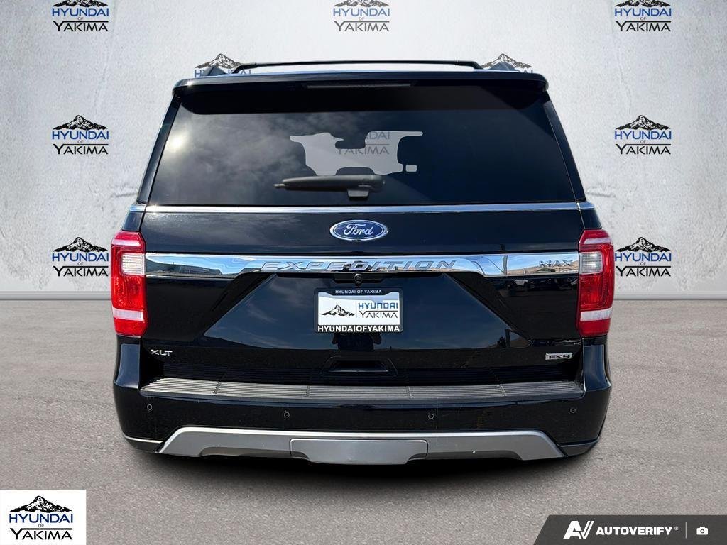 Used 2021 Agate Black Metallic Ford XLT image 5