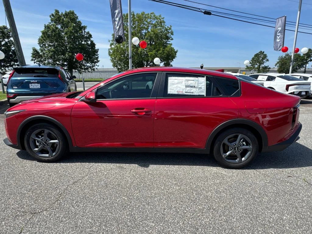 New 2026 Currant Red Kia LXS image 6