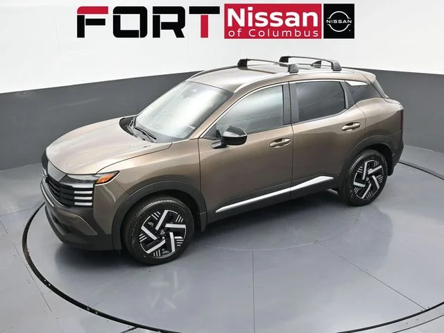 New 2026 Canyon Bronze Metallic Nissan SV image 39