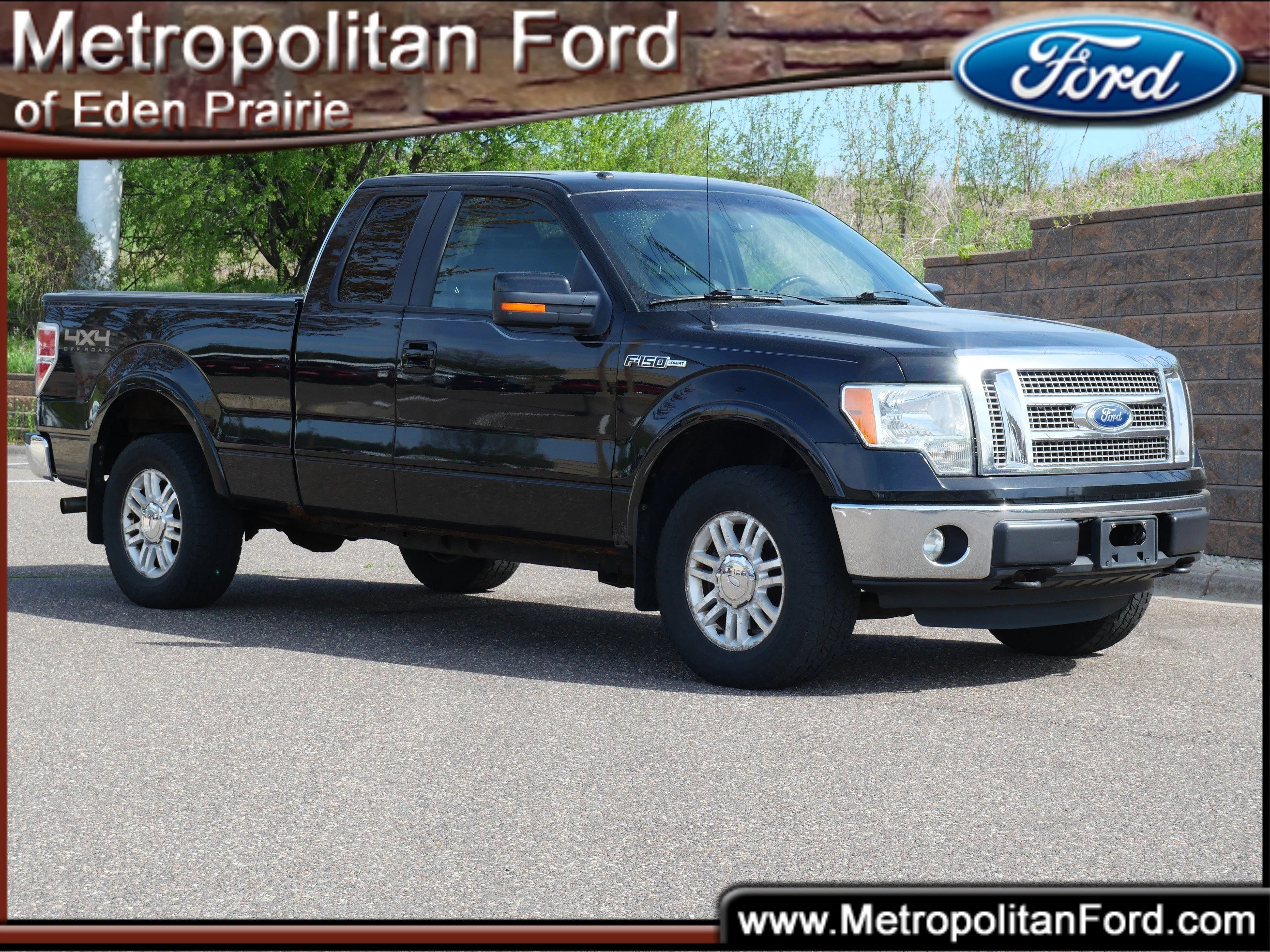 2011 Ford F-150 Lariat