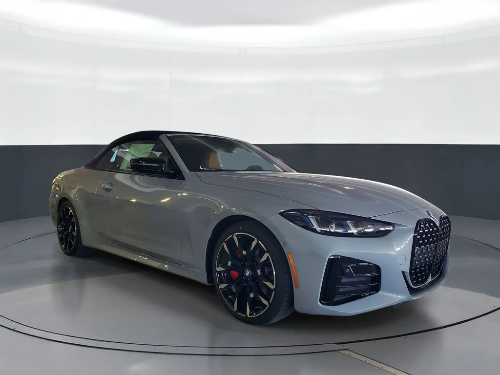 New 2026 Gray BMW 430i image 2