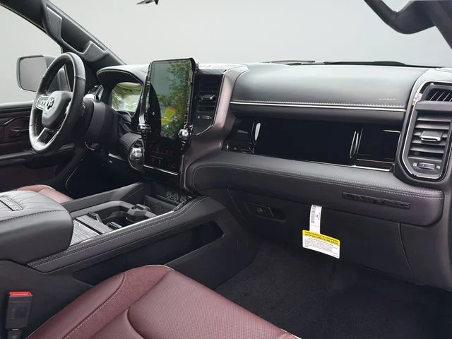 New 2026 Diamond Black Crystal Pearl-Coat Exterior Paint RAM Limited image 10