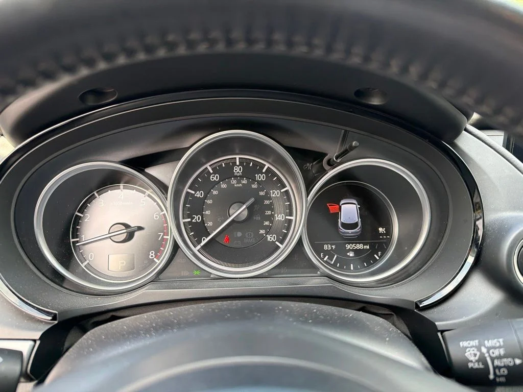 Used 2022 Red Mazda Touring Plus image 15