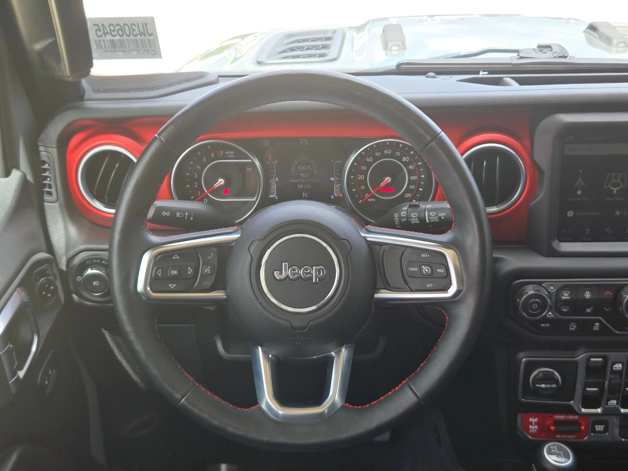 Used 2018 Gray Jeep Unlimited Rubicon image 18