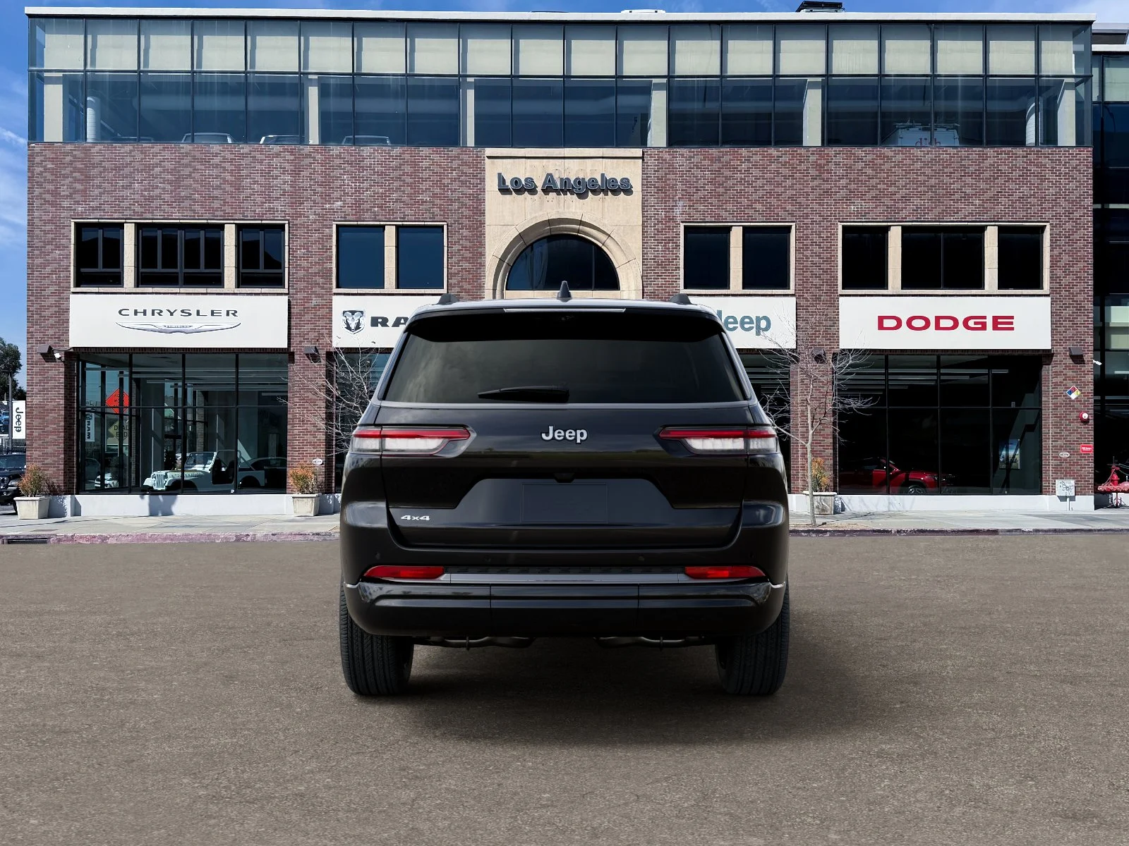 New 2026 Diamond Black Crystal Pearl-Coat Exterior Paint Jeep Limited image 33