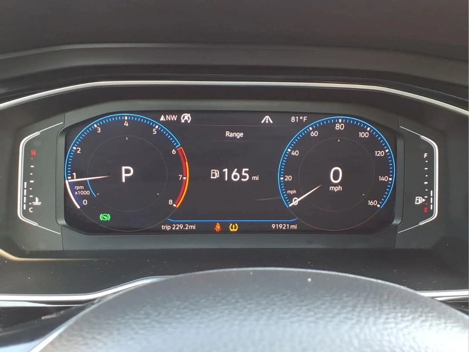 Used 2019 Pure White Volkswagen SEL image 20