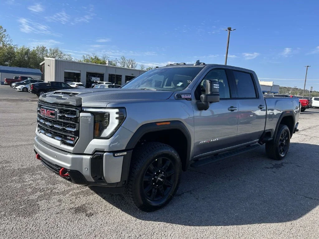 New 2026 Sterling Metallic GMC AT4 image 8