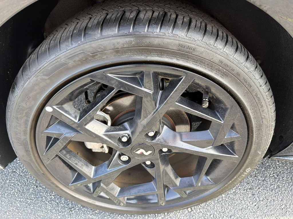Used 2025 Black Hyundai N Line image 17