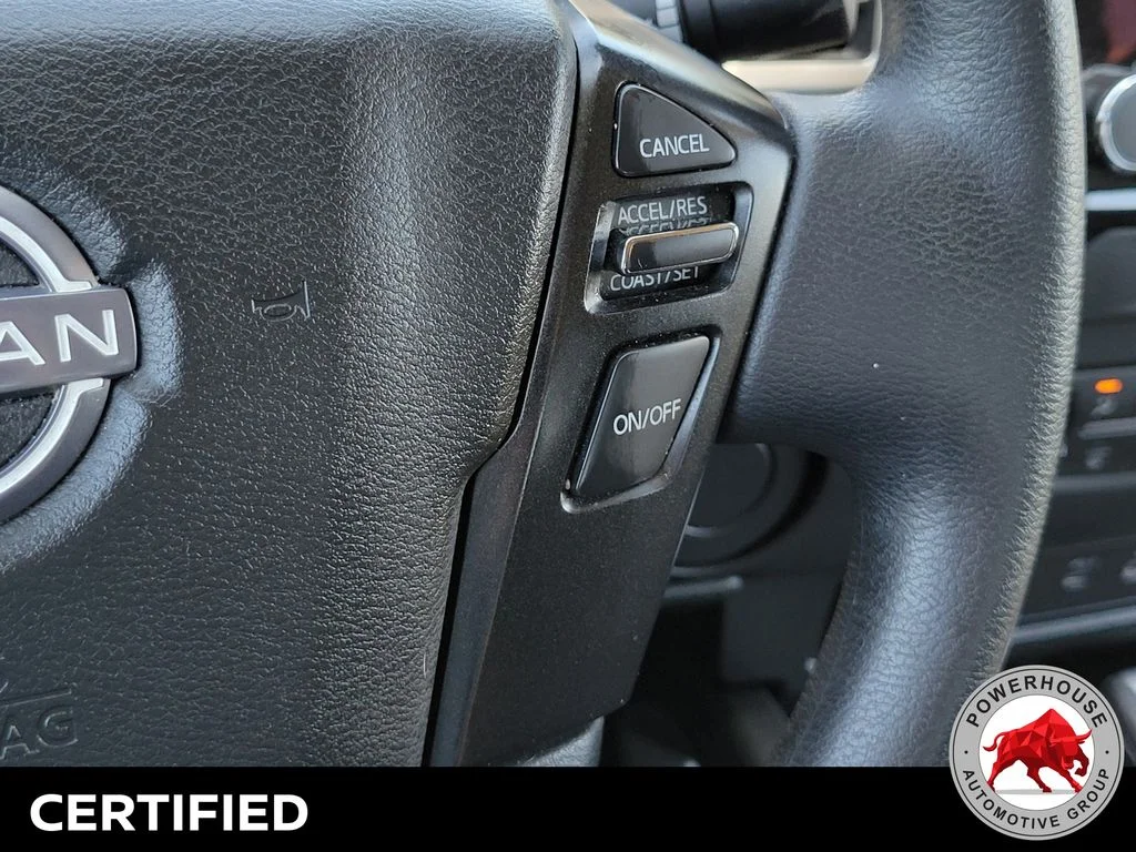 Used 2023 Black Nissan SV image 30