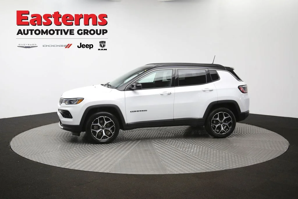 Used 2025 White Jeep Limited image 57