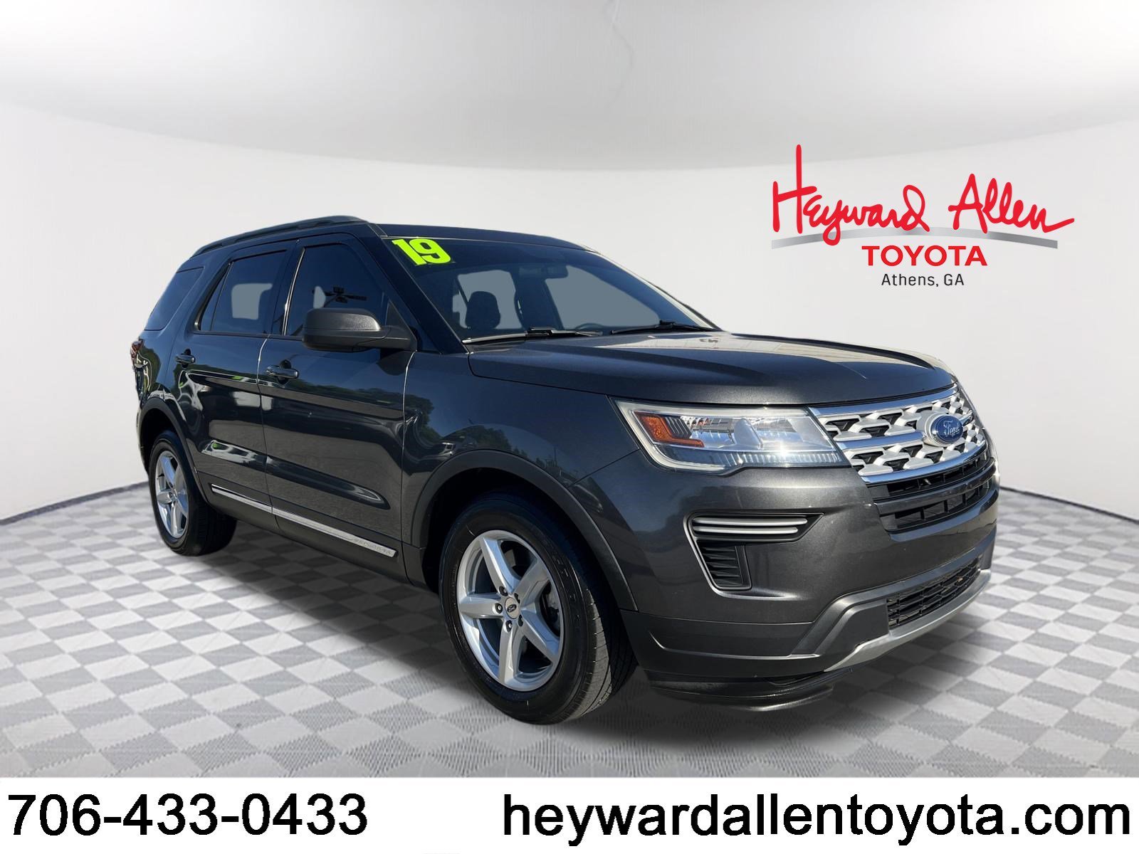 2019 Ford Explorer XLT
