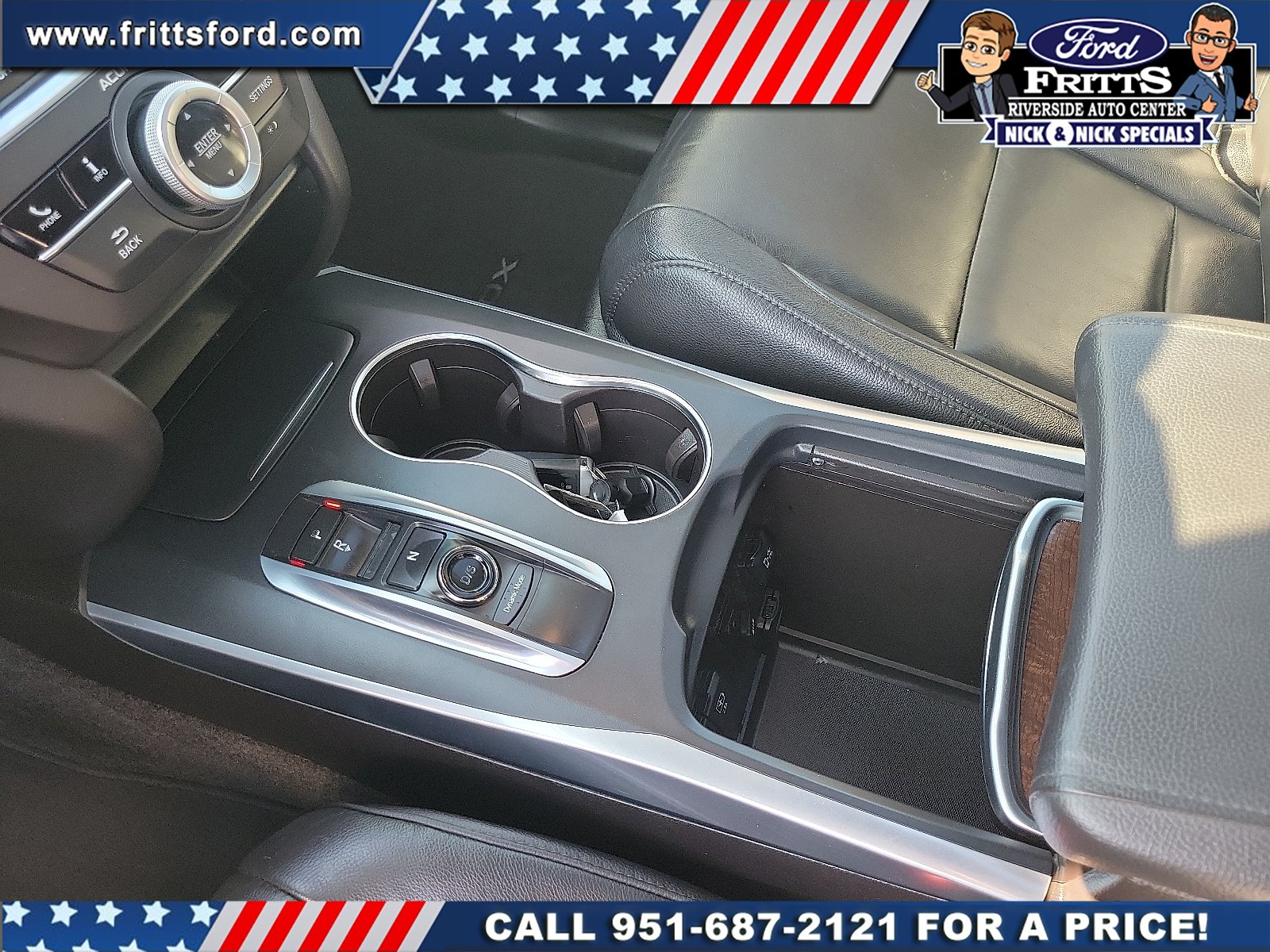 Certified Used 2018 Crystal Black Pearl Acura  image 8