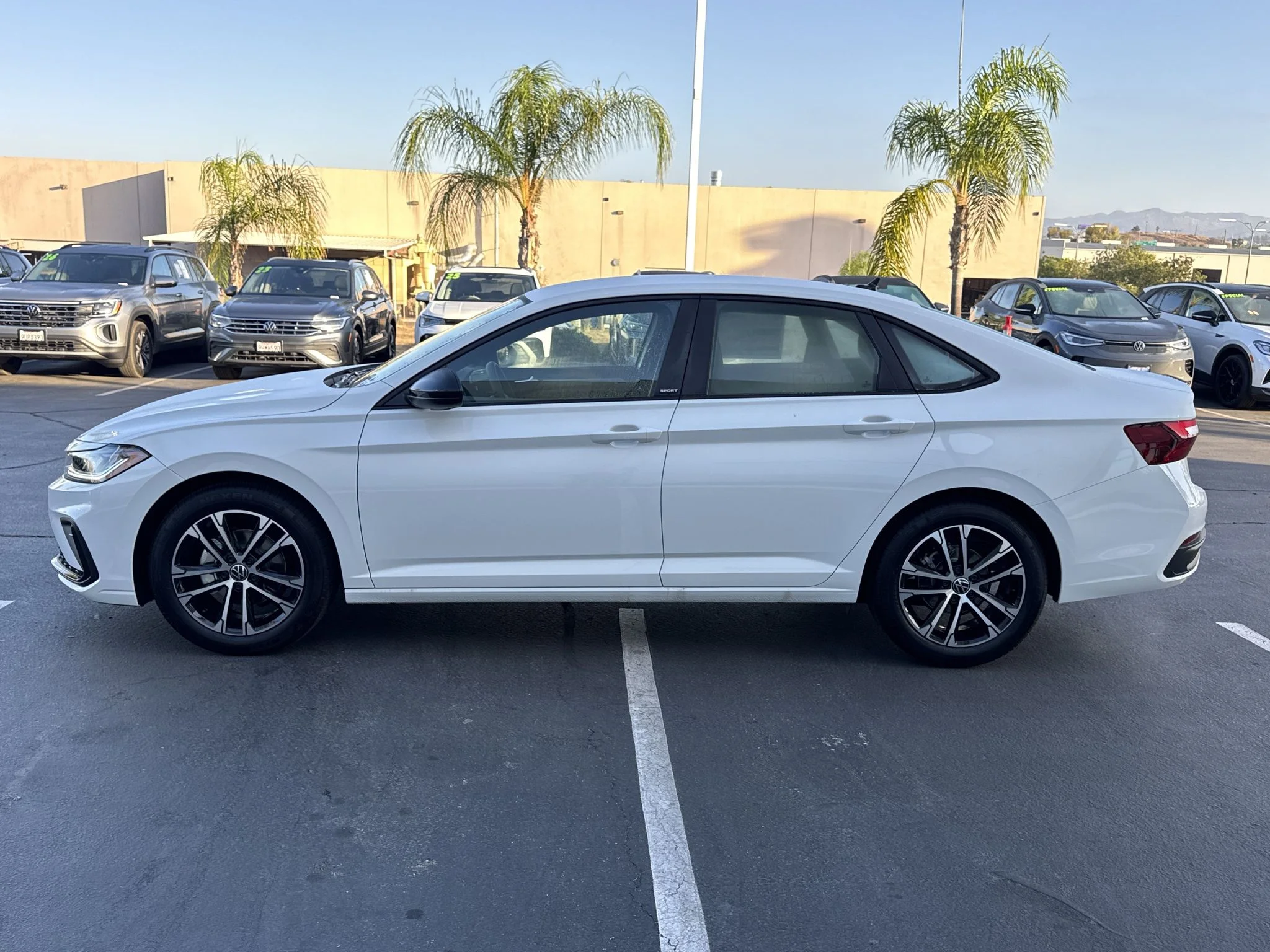 New 2026 Pure White Volkswagen Sport image 5