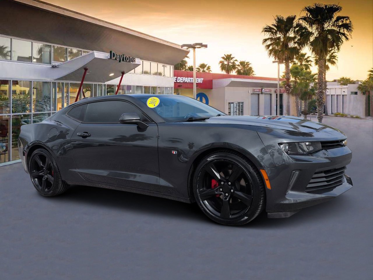 2018 Chevrolet Camaro 1LT