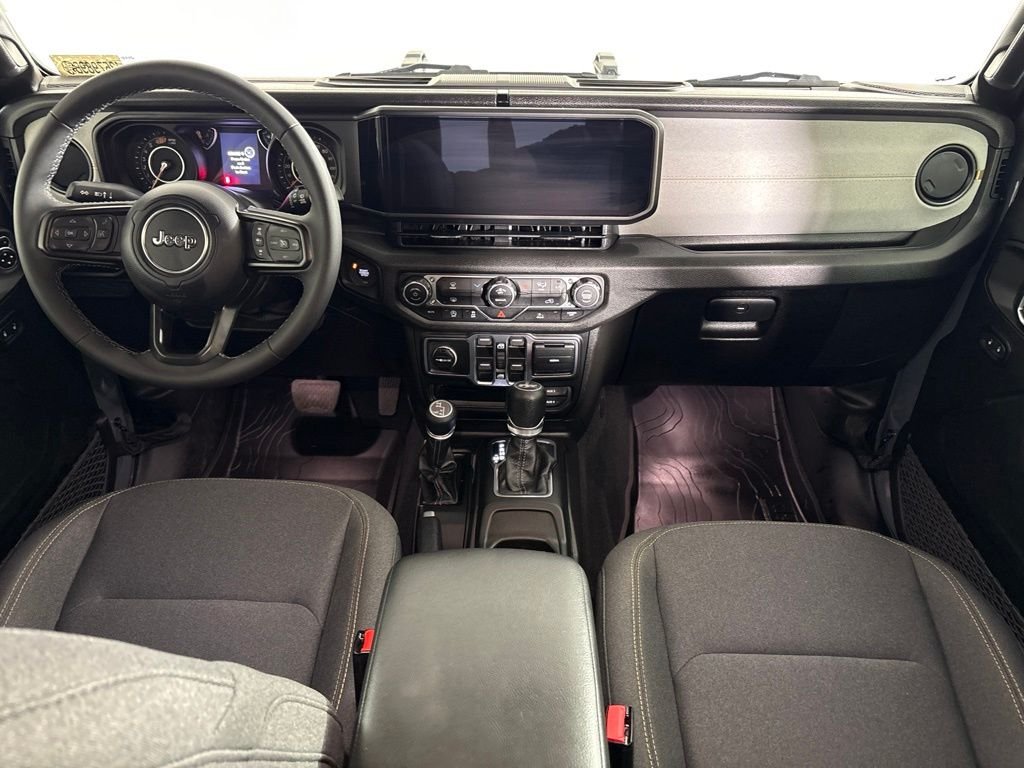 Used 2025 Gray Jeep Sport S image 13