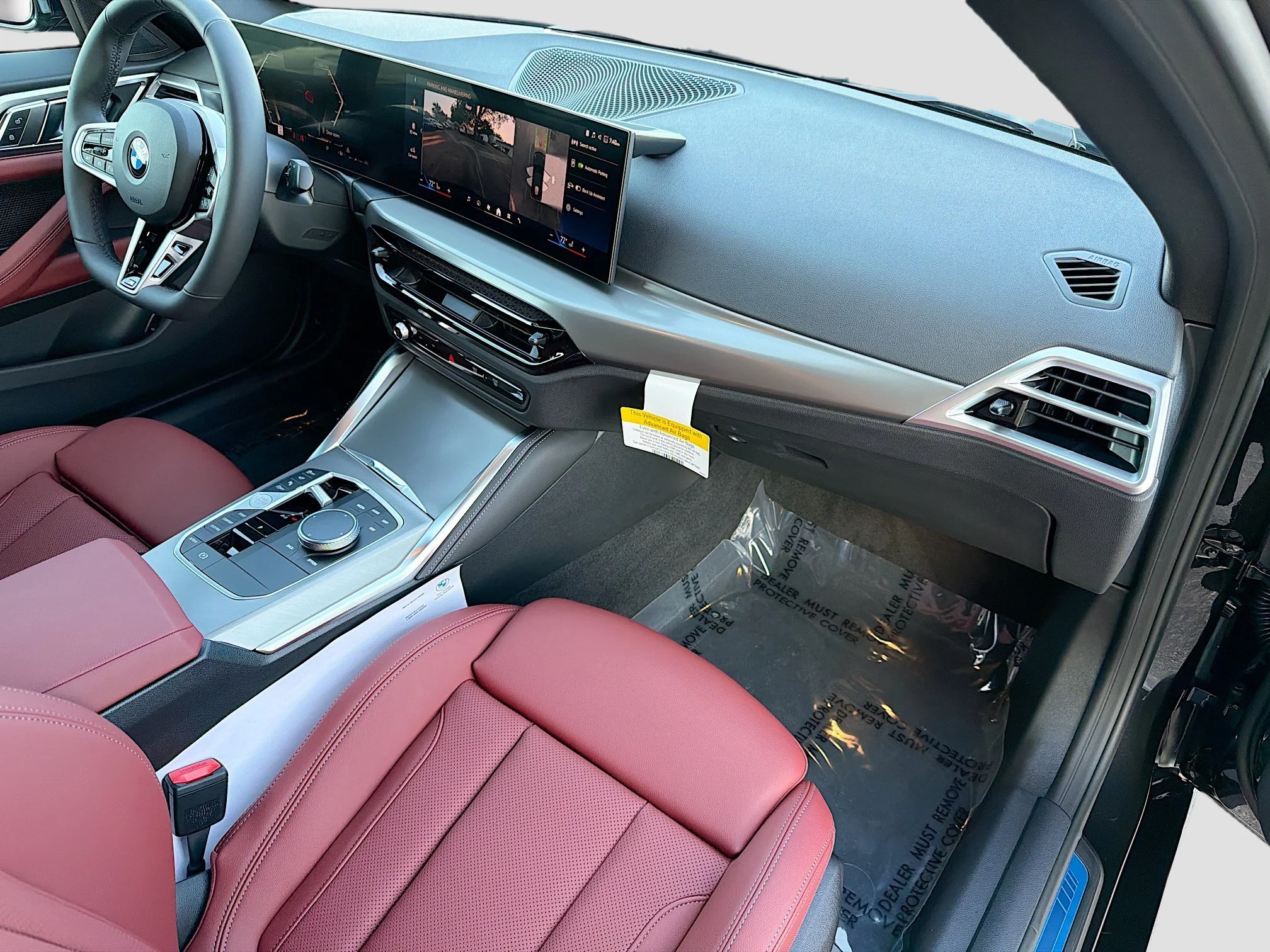 New 2026 Black Sapphire Metallic BMW 430i image 13