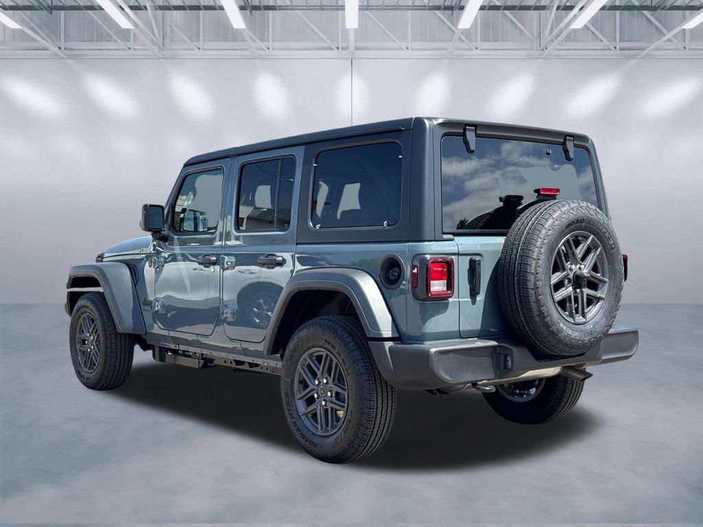 New 2026 Anvil Clear-Coat Exterior Paint Jeep Sport S image 4