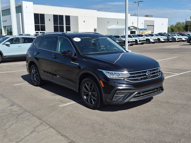 2022 Volkswagen Tiguan SE