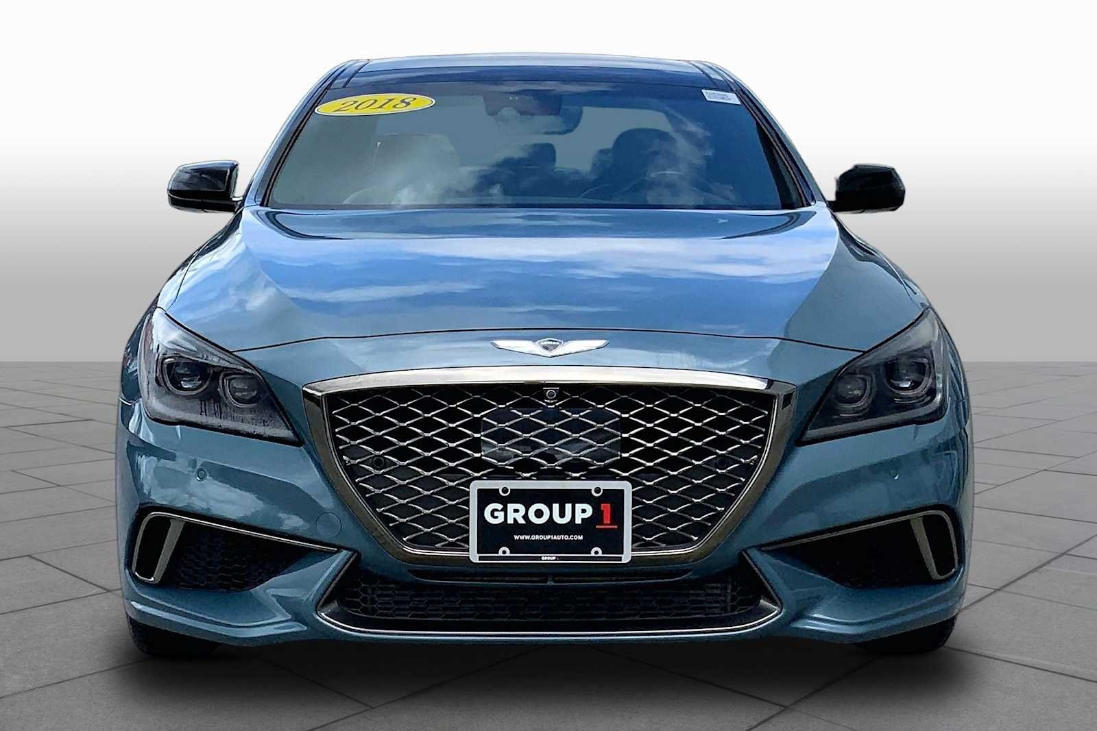 Pre-Owned 2018 Genesis G80 3.3T Sport