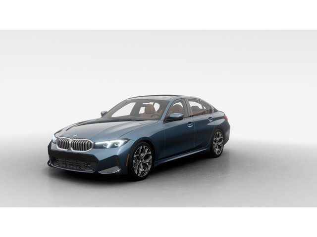 New 2026 Arctic Race Blue Metallic BMW 330i image 1