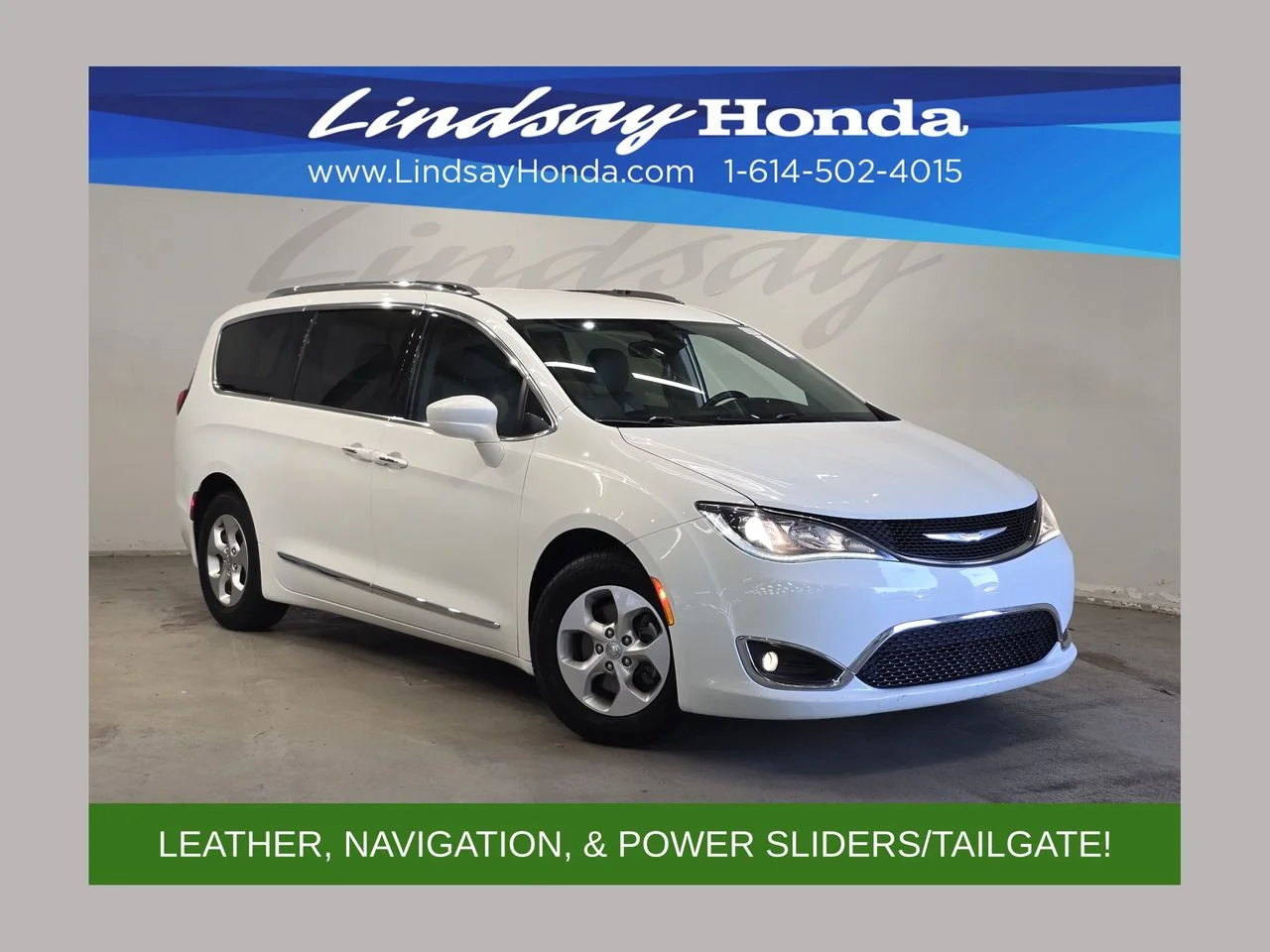 2017 Chrysler Pacifica