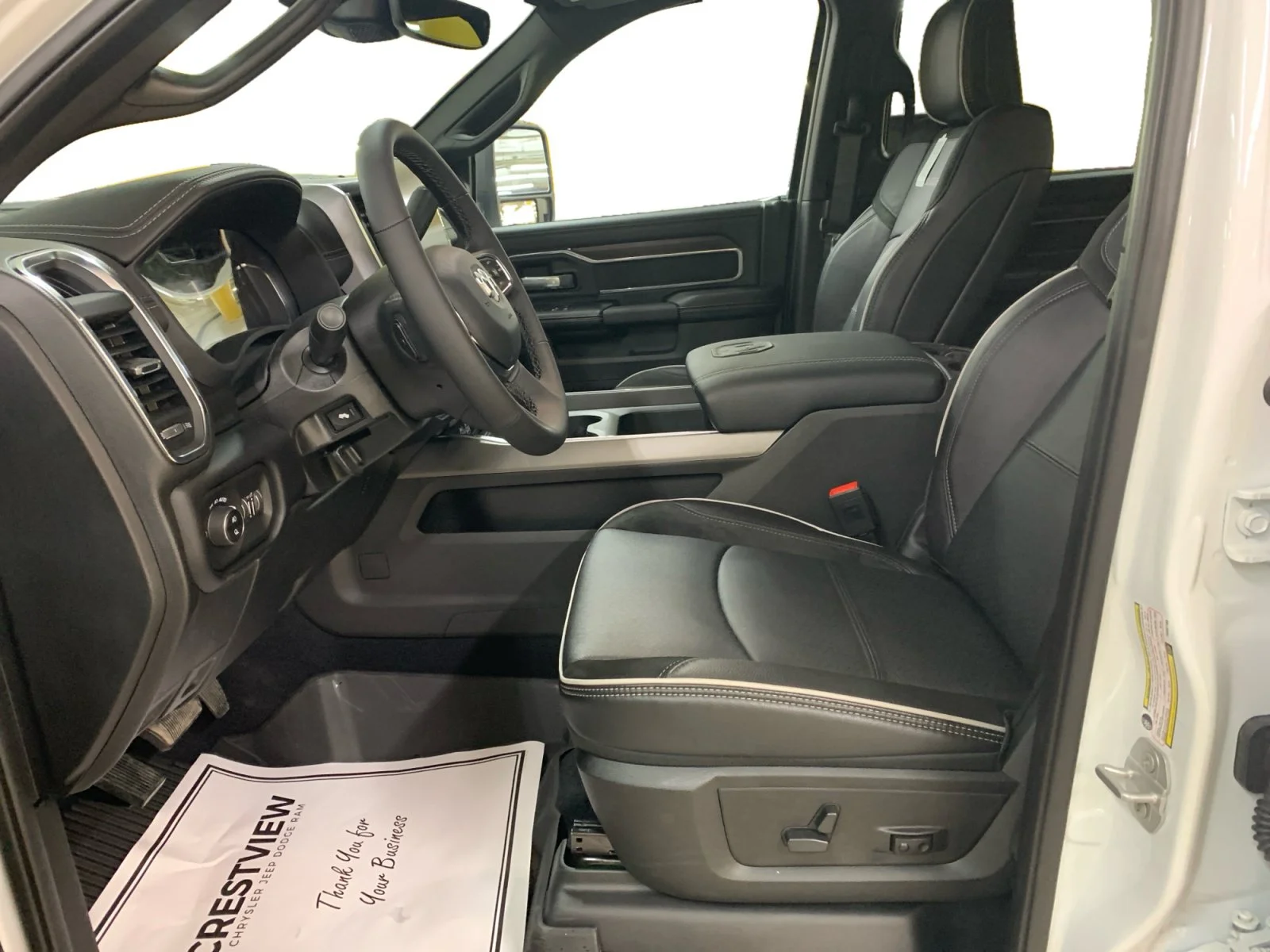 New 2026 Bright White Ram Laramie image 10