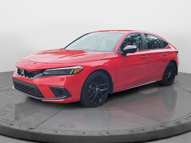 Certified Used 2024 Rallye Red Honda 2.0L SPORT image 3