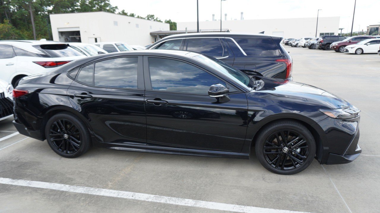 Used 2026 Black Toyota SE image 4