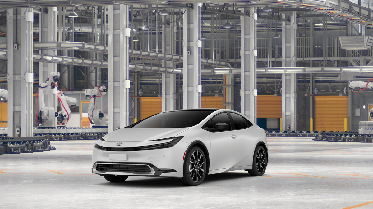 2027 Toyota Prius Plug-in Hybrid