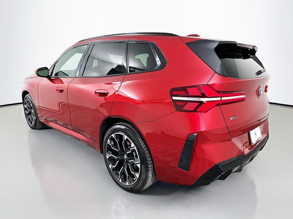 Used 2025 Vegas Red Metallic BMW 30 xDrive image 7