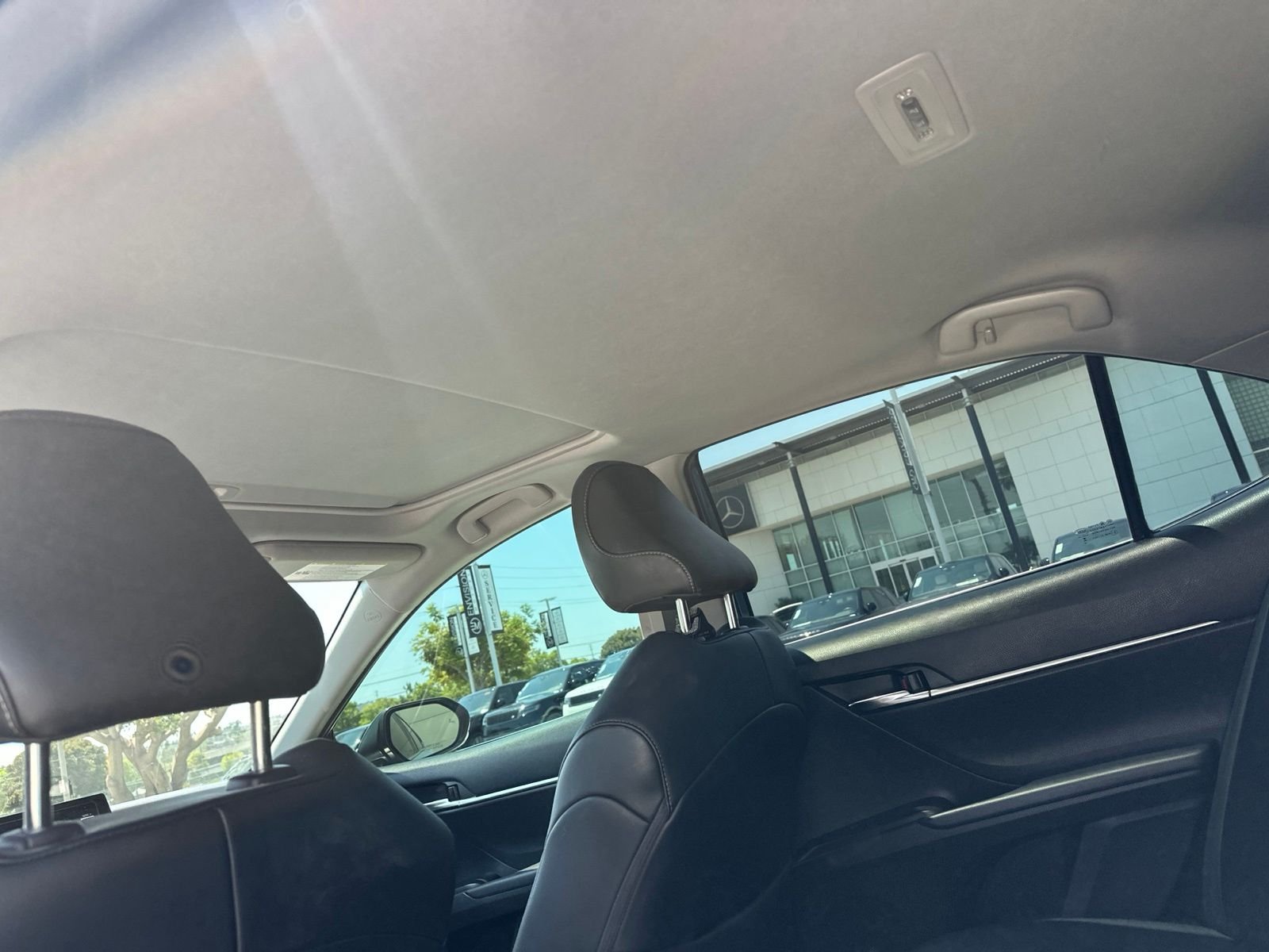 Used 2023 Blue Toyota SE image 15